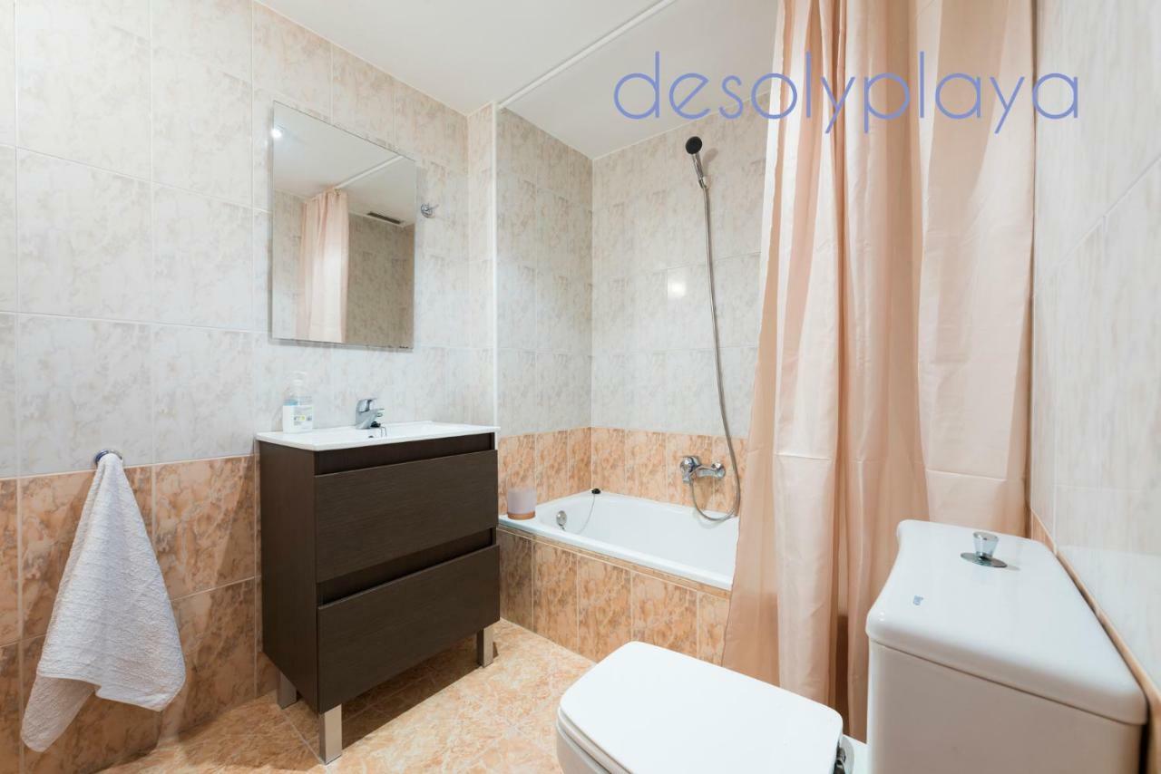 Ferienwohnung Desolyplaya Playamar I Oropesa del Mar Exterior foto